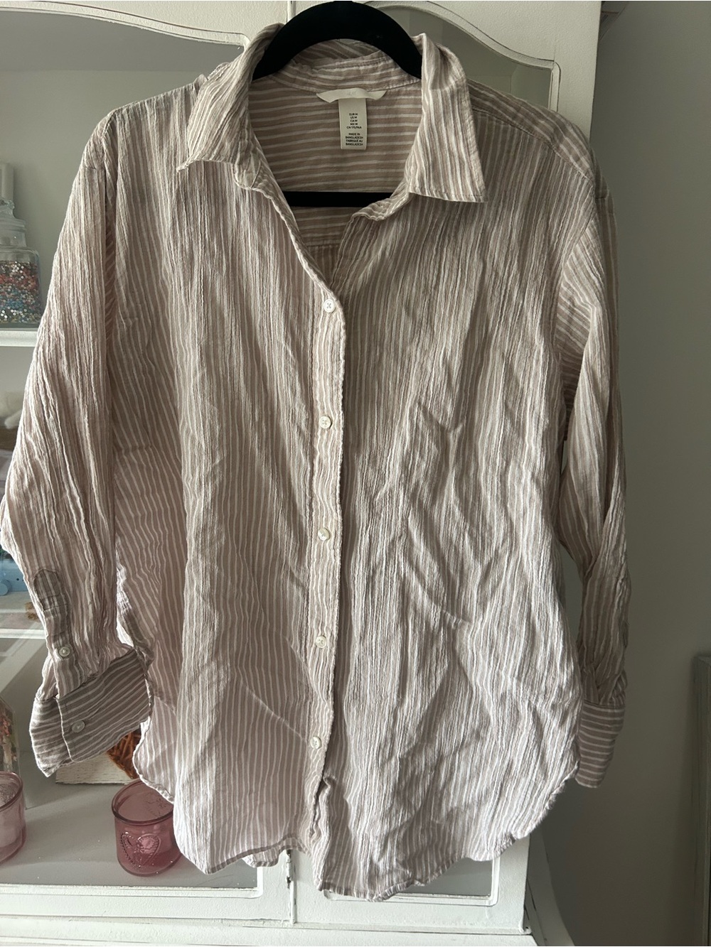 Women’s H & M button down shirt